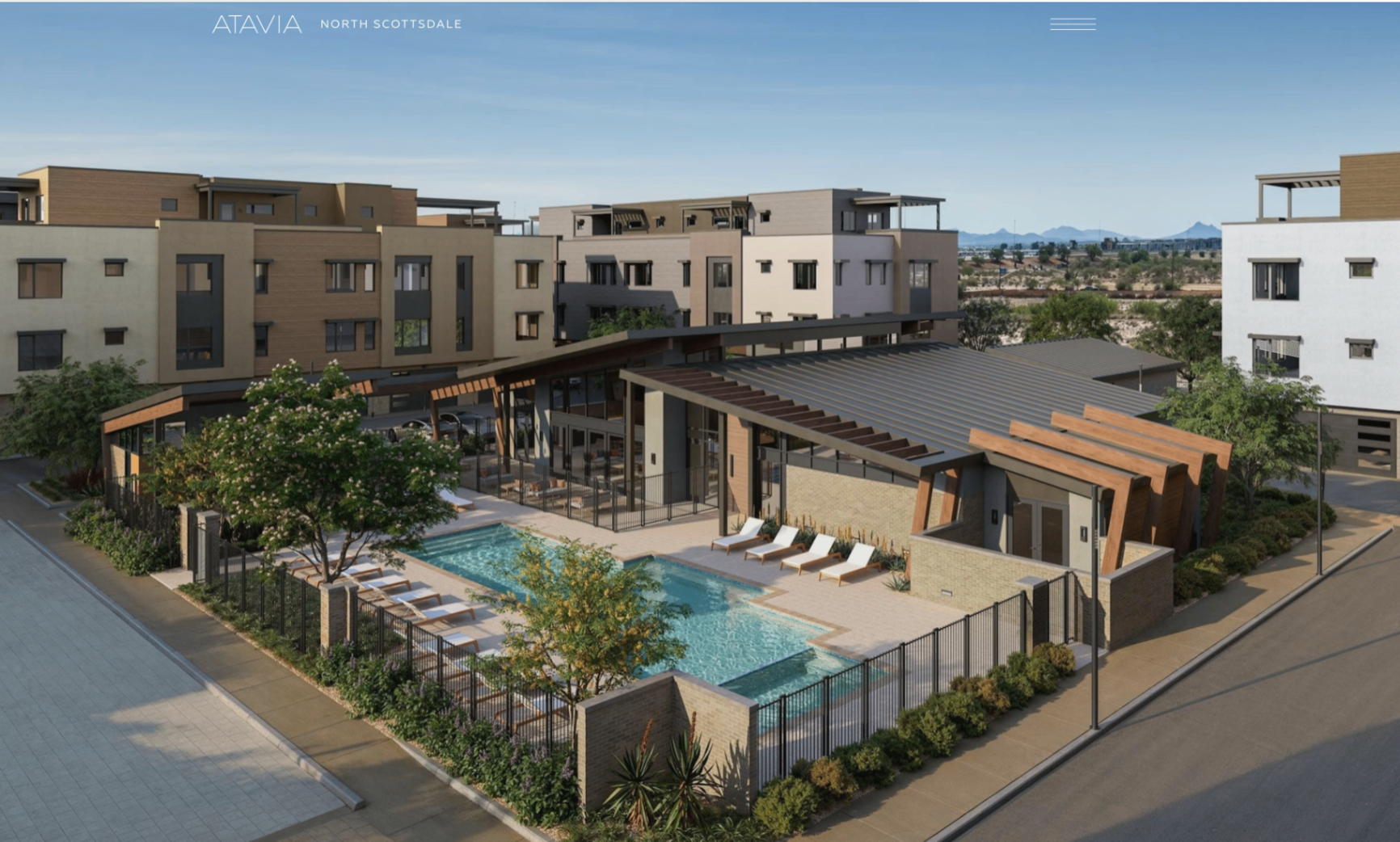 Belgravia pool rendering